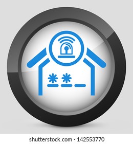 House alarm icon