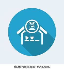 House alarm icon