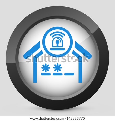 House alarm icon