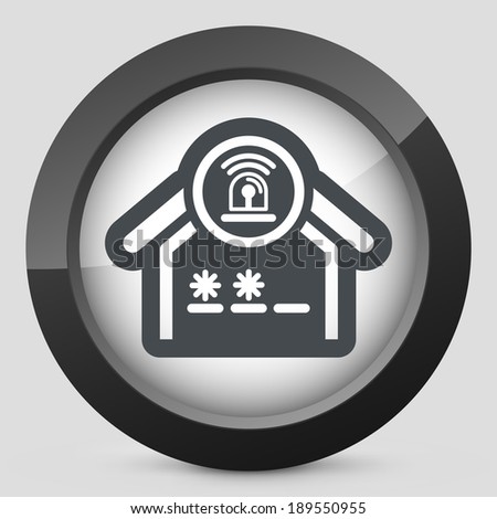 House alarm icon