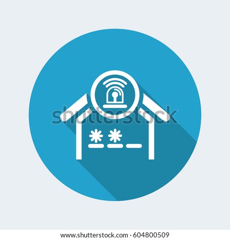 House alarm icon
