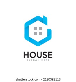 House And Apartment Logo vector illustration 