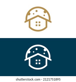 House And Apartment Logo vector illustration 