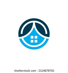 House And Apartment Logo vector illustration 