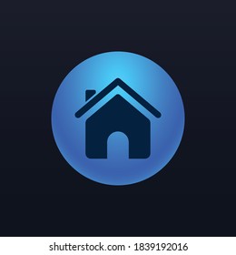 House - App Icon Button