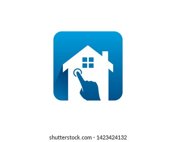 House App Logo Template, Icon, Symbol
