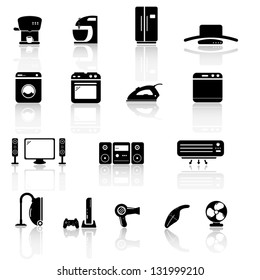 House Appliance, Icon Set