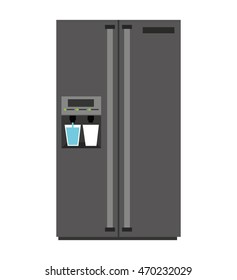 house appliance isolated icon vector illustration design