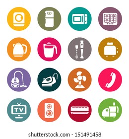 House appliances icons