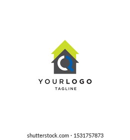 house appraisal logo template vector design. eps10