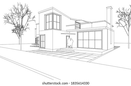 191,913 Villa 3d Images, Stock Photos & Vectors | Shutterstock