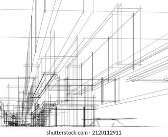 Hausarchitektur, Vektorgrafik