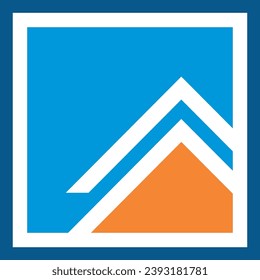 logotipo vectorial de diseño de arquitectura de casa