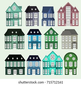 House architecture set