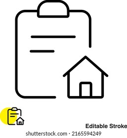 Vektorgrafik der Hausarchitektur
