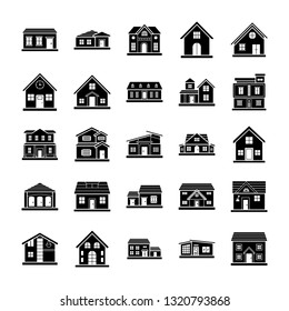 House Architectures Icons Pack 