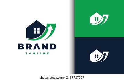 El logo de House Arrow Up