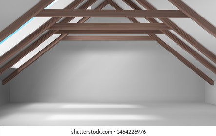 Wood Beams On Ceilings Stock Vectors Images Vector Art