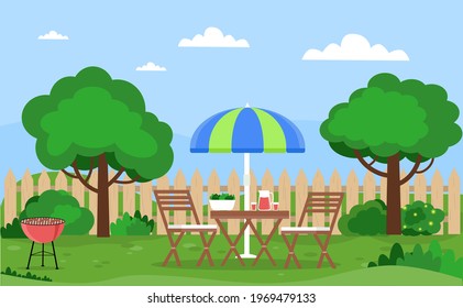 42,893 Cartoon lawn Images, Stock Photos & Vectors | Shutterstock