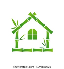 House Bamboo logo vector template, Creative Bamboo logo design concepts