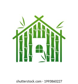 House Bamboo logo vector template, Creative Bamboo logo design concepts