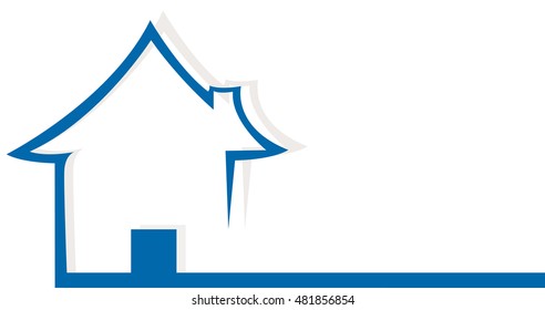 house banner vector , home banner vector