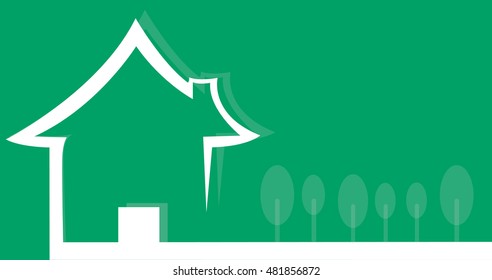 house banner vector , home banner vector
