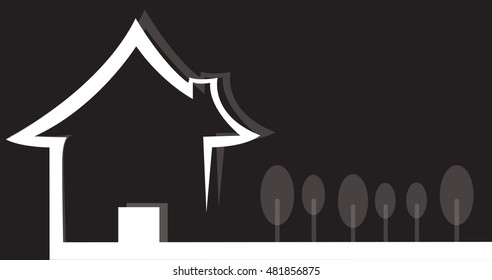 house banner vector , home banner vector