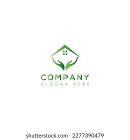 house bector art logo design