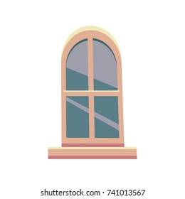 House big window