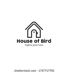 Bird House Logo Hd Stock Images Shutterstock