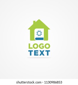 House of book logo