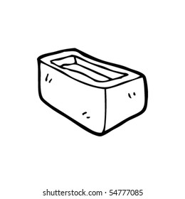house brick cartoon
