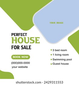 House Builder facebook post design 