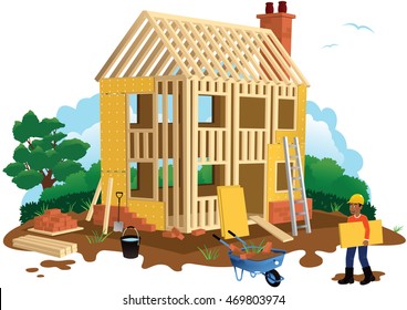 House Building.