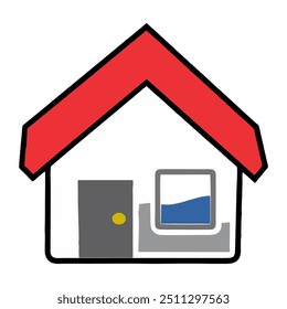 HOUSE building animation, cool concept.