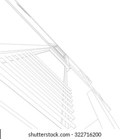 house building architectural drawing