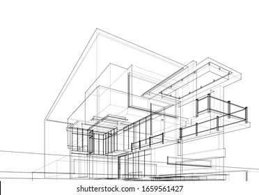 403,702 Architectural Drawings 3d Illustration Images, Stock Photos ...