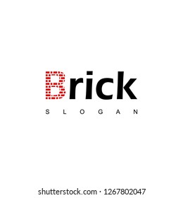 House Building, Brick Logo Design Inspiration