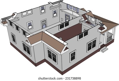 house building construction 