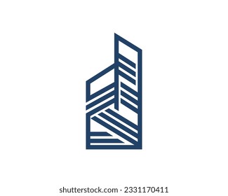 House Building Construction Logo Design
