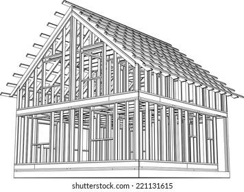 133,460 House Framework Images, Stock Photos & Vectors 