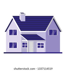 house building facade icon