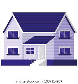 house building facade icon