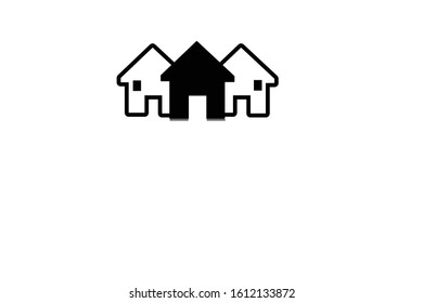house, building, flat, apartment , vector.