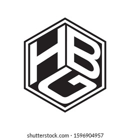 house building group logo. cube design for business
