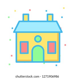 house  building   home  