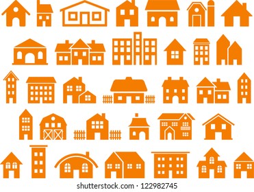 House & Building icons