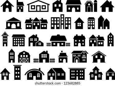 House & Building icons