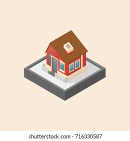 House Building Isometric